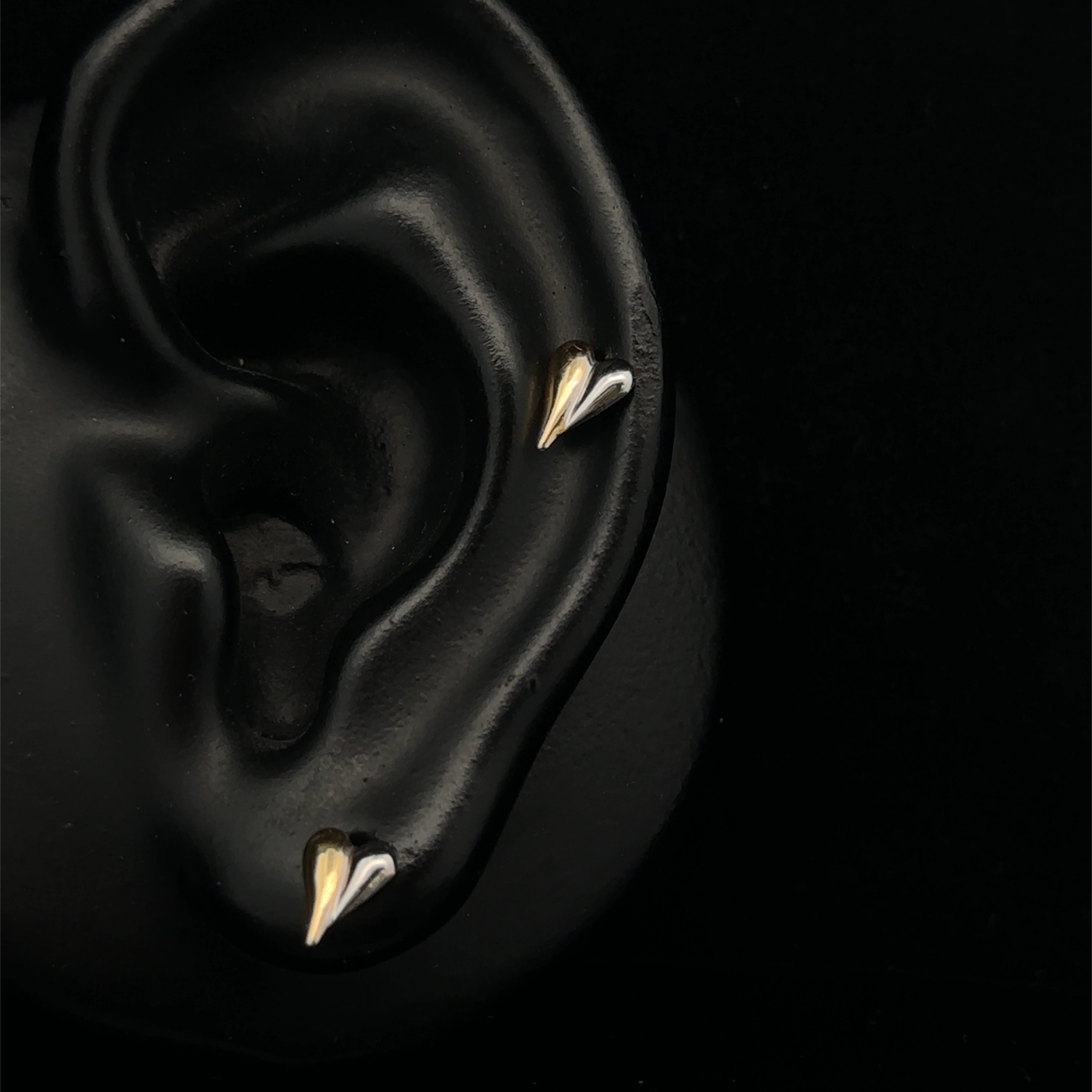 حلق طبي ذهب