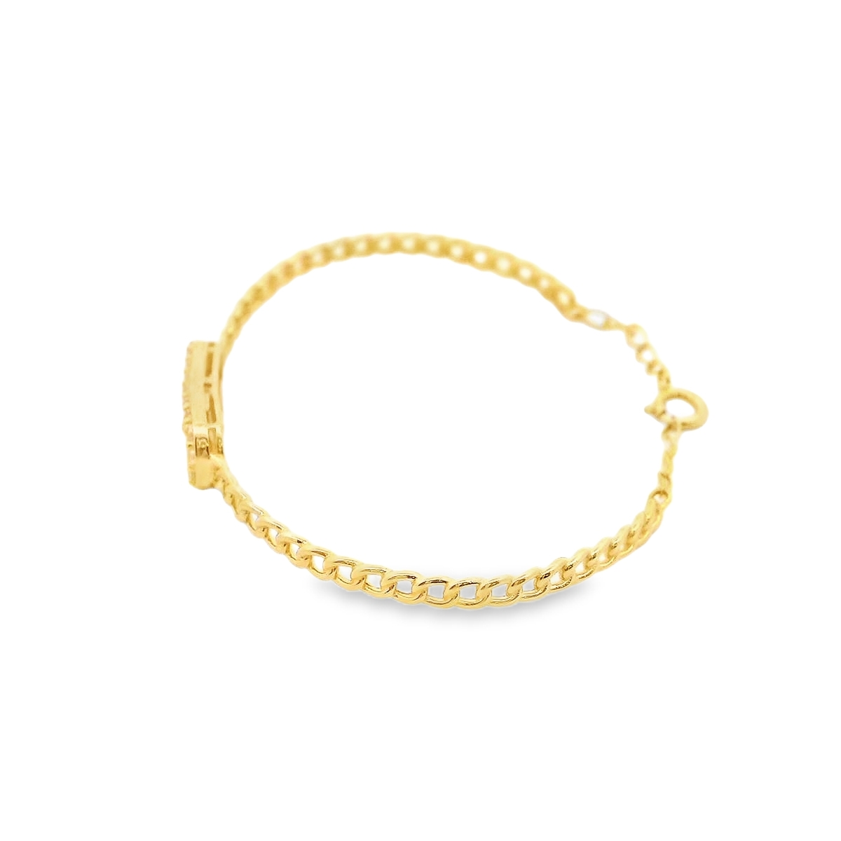 سوارة أطفال ذهب