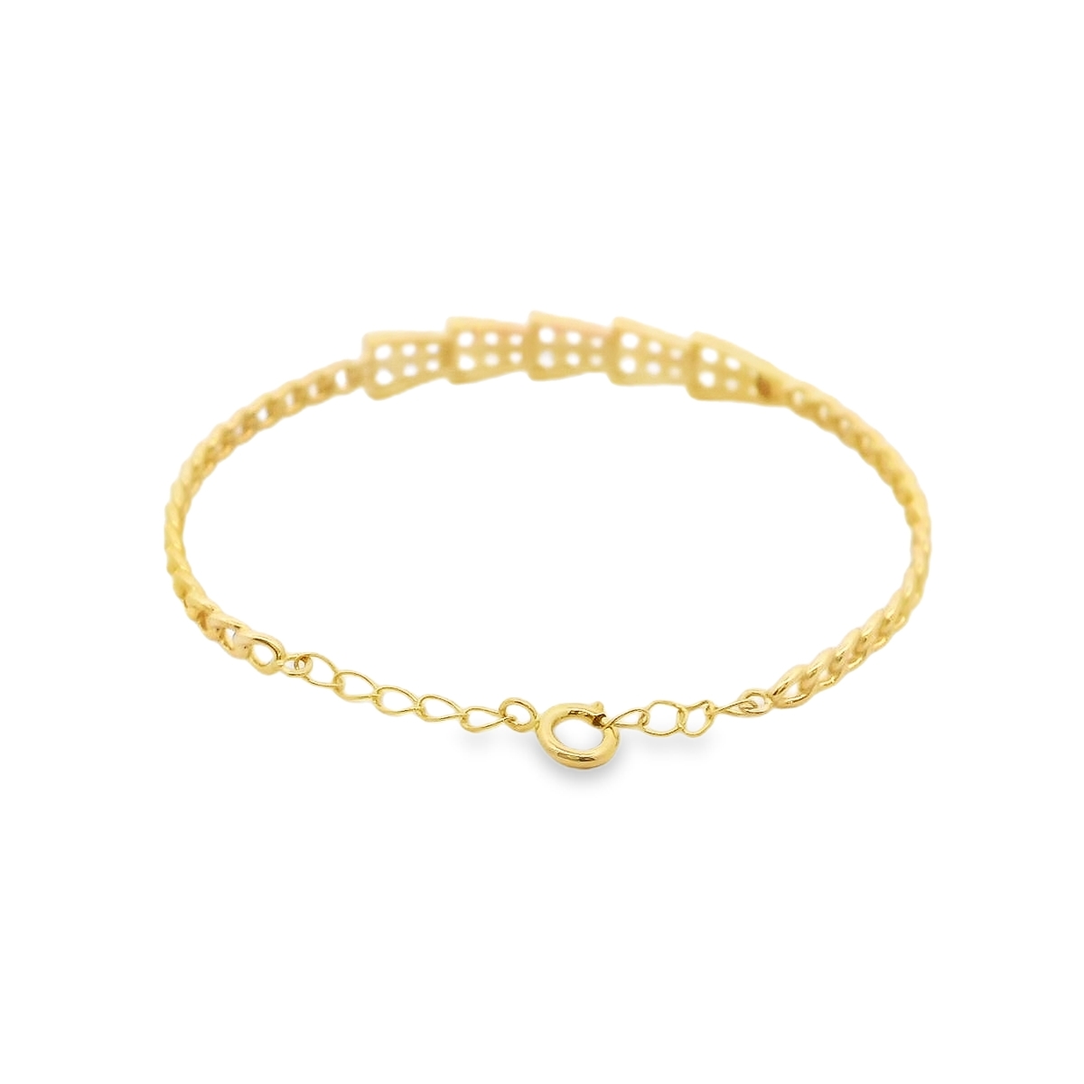 سوارة أطفال ذهب