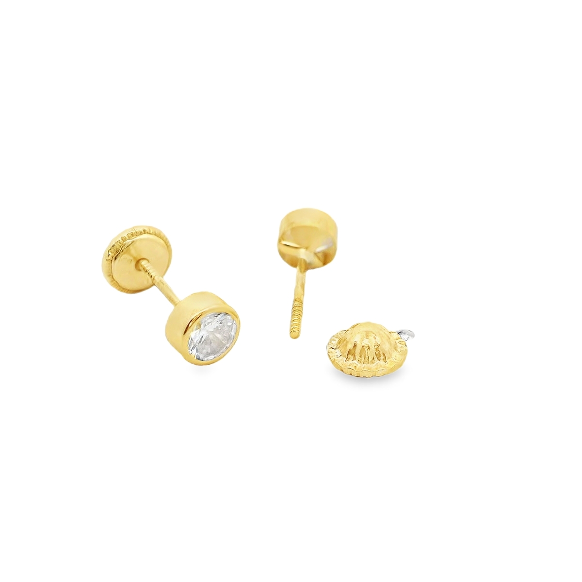 حلق طبي ذهب